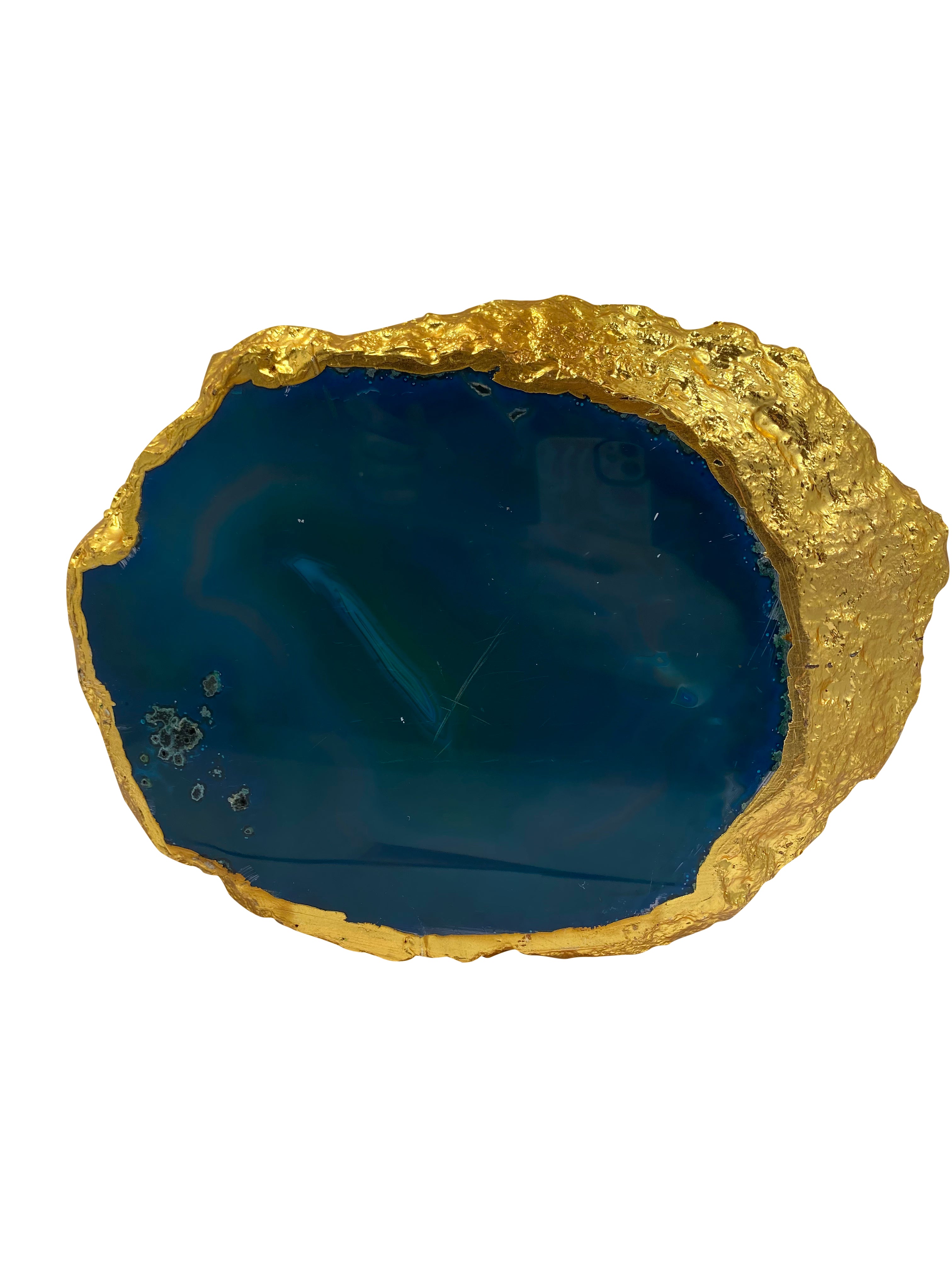 Blue Agate Crystal Plater G - 3KG
