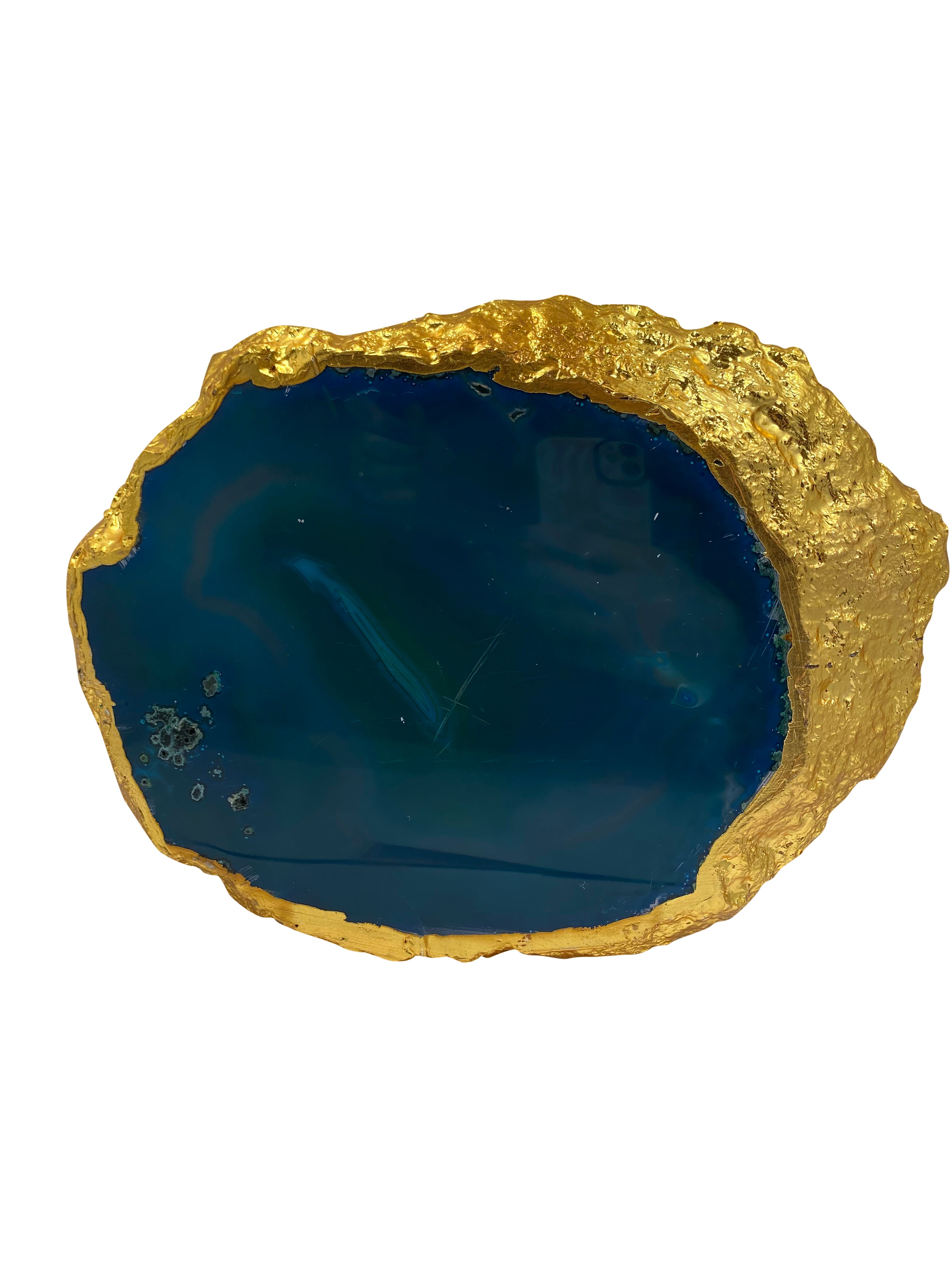 Blue Agate Crystal Plater G - 3KG