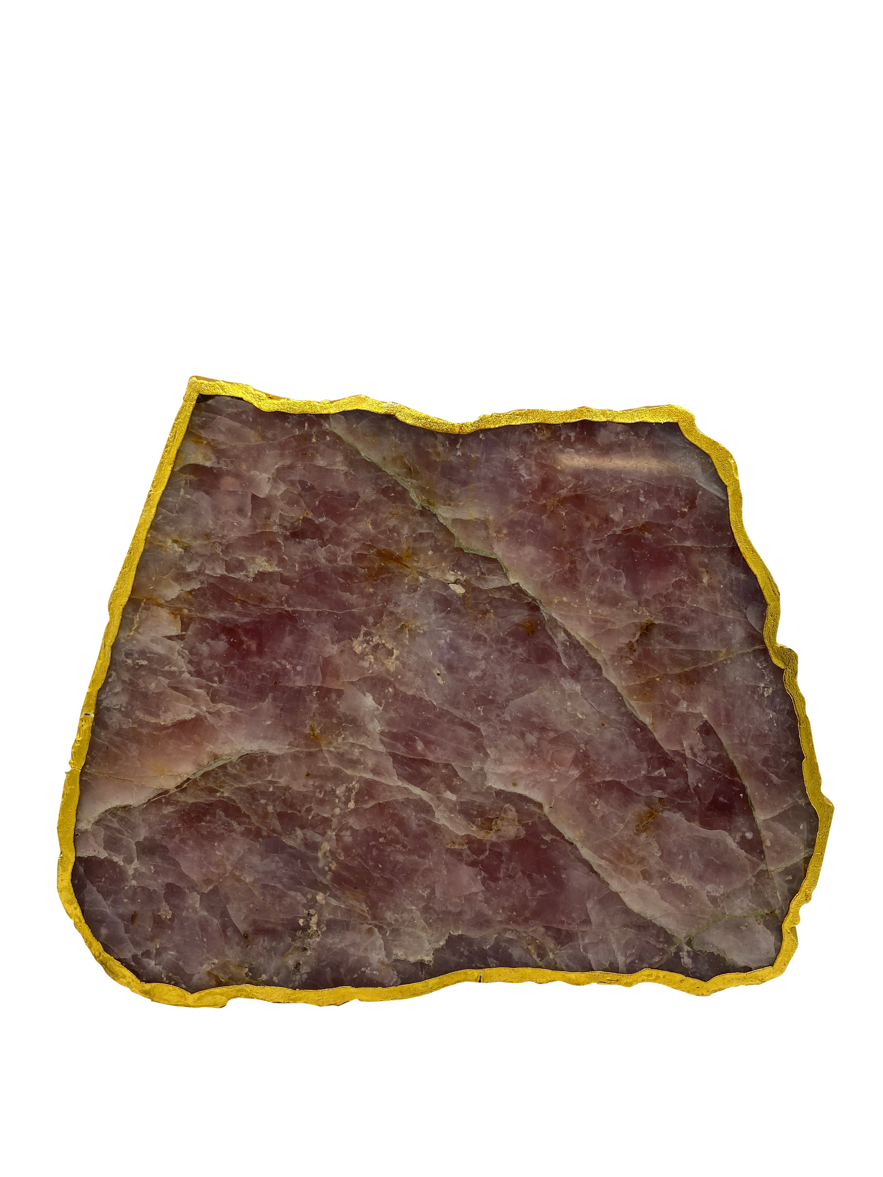 Rose Quartz Crystal Plater A - 1.1KG