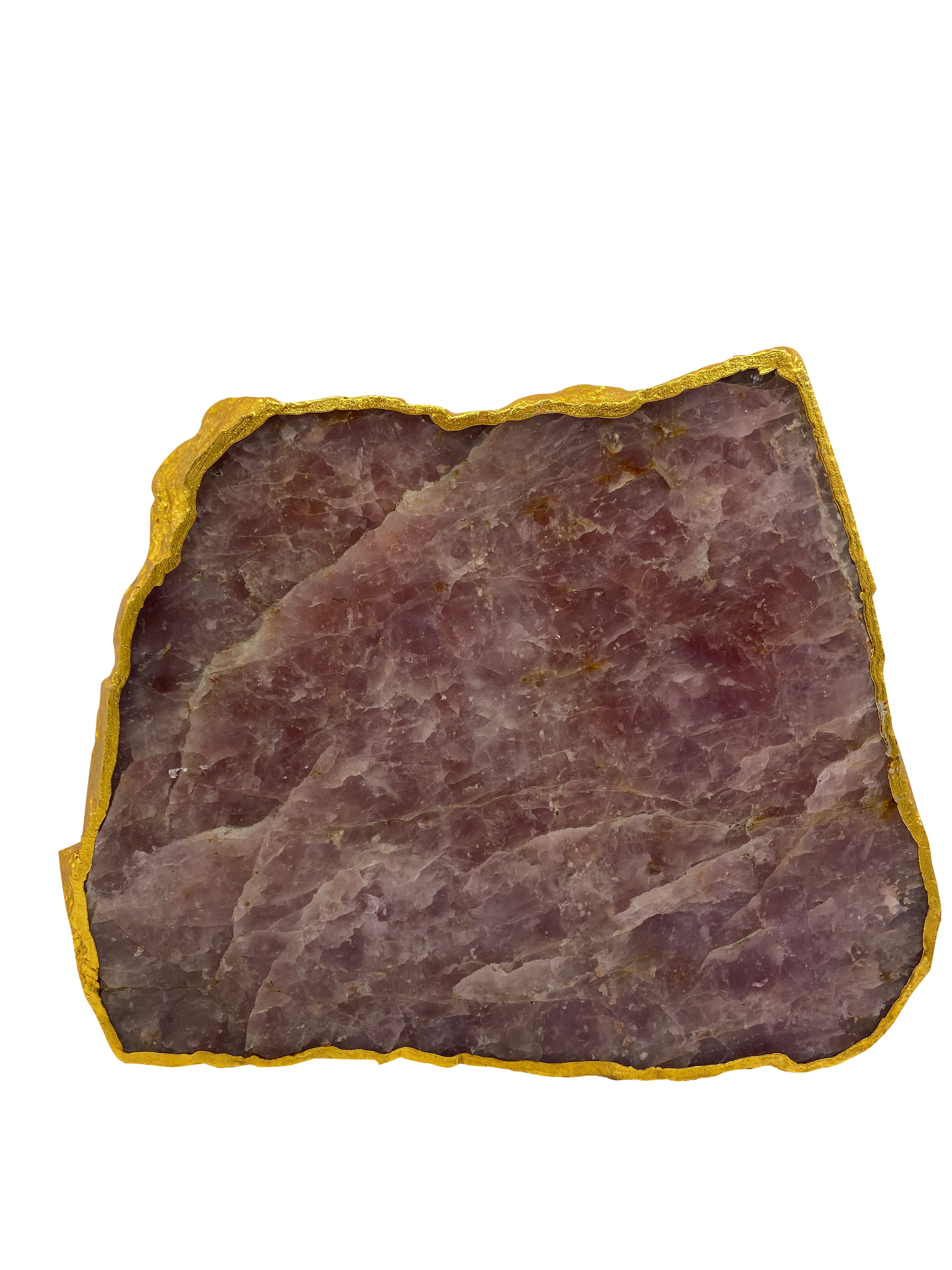 Rose Quartz Crystal Plater A - 1.1KG