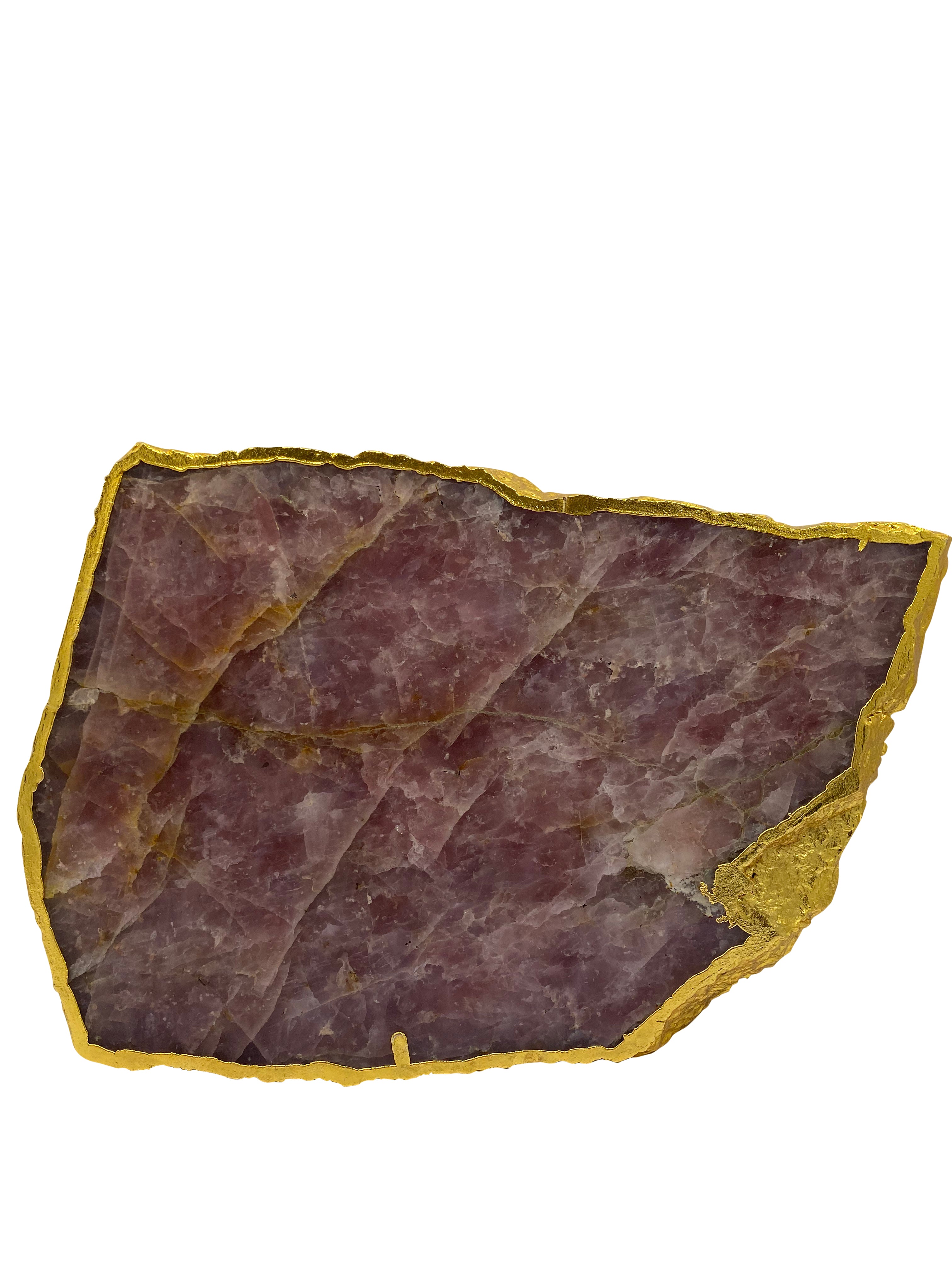 Rose Quartz Crystal Plater B - 1.3KG