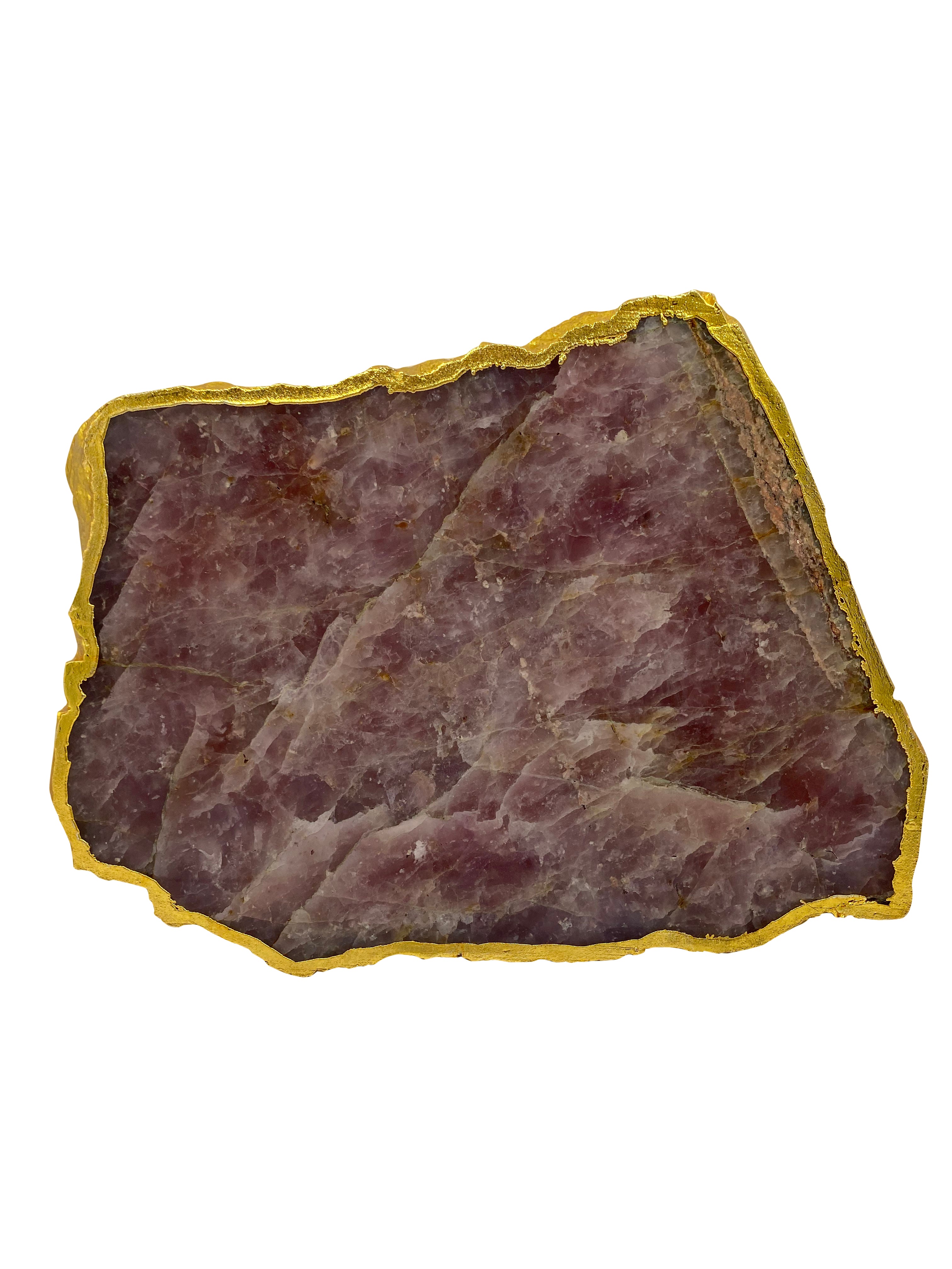 Rose Quartz Crystal Plater C - 1.3KG