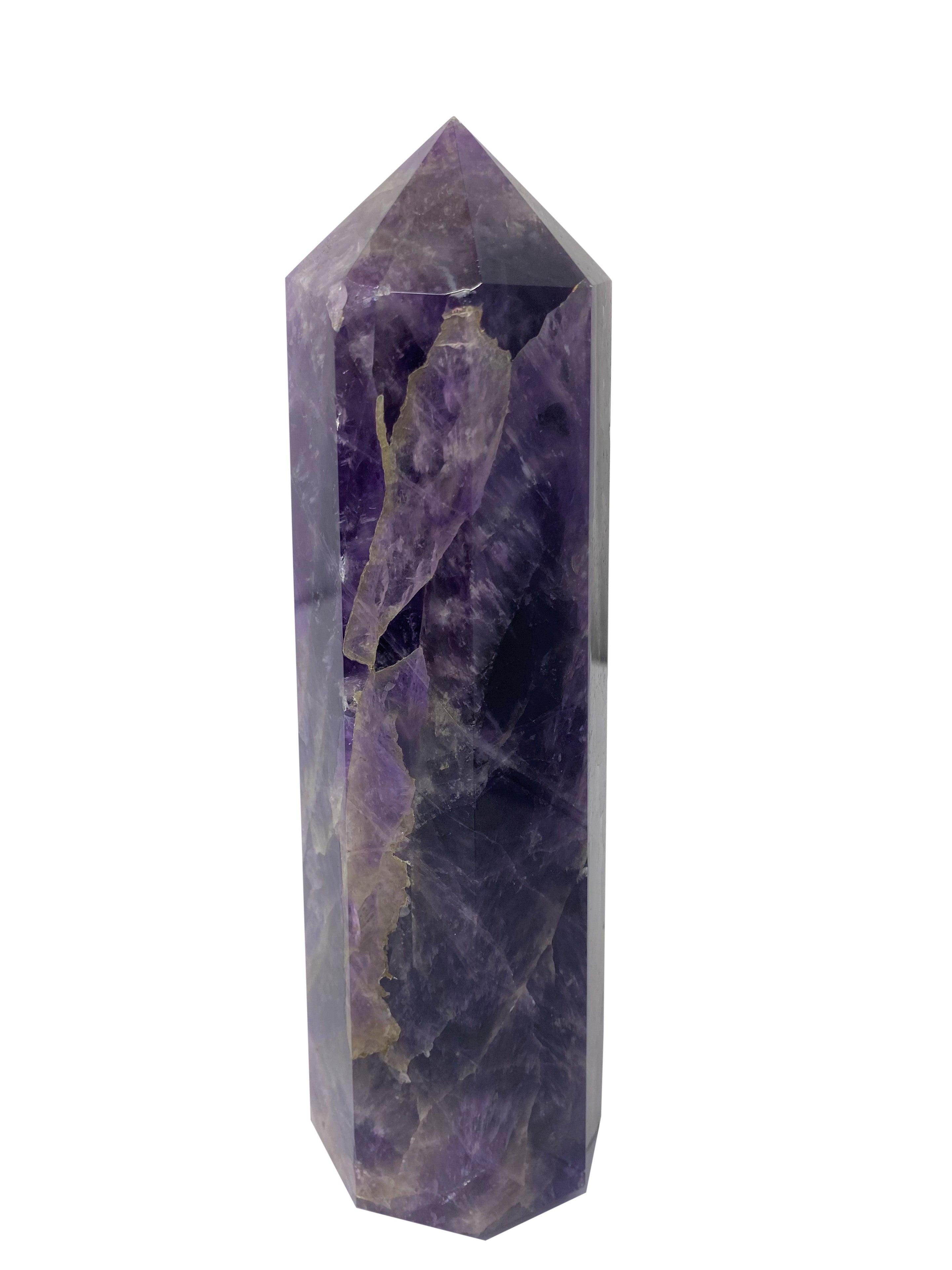 Amethyst Large Tower Obelisk - C
