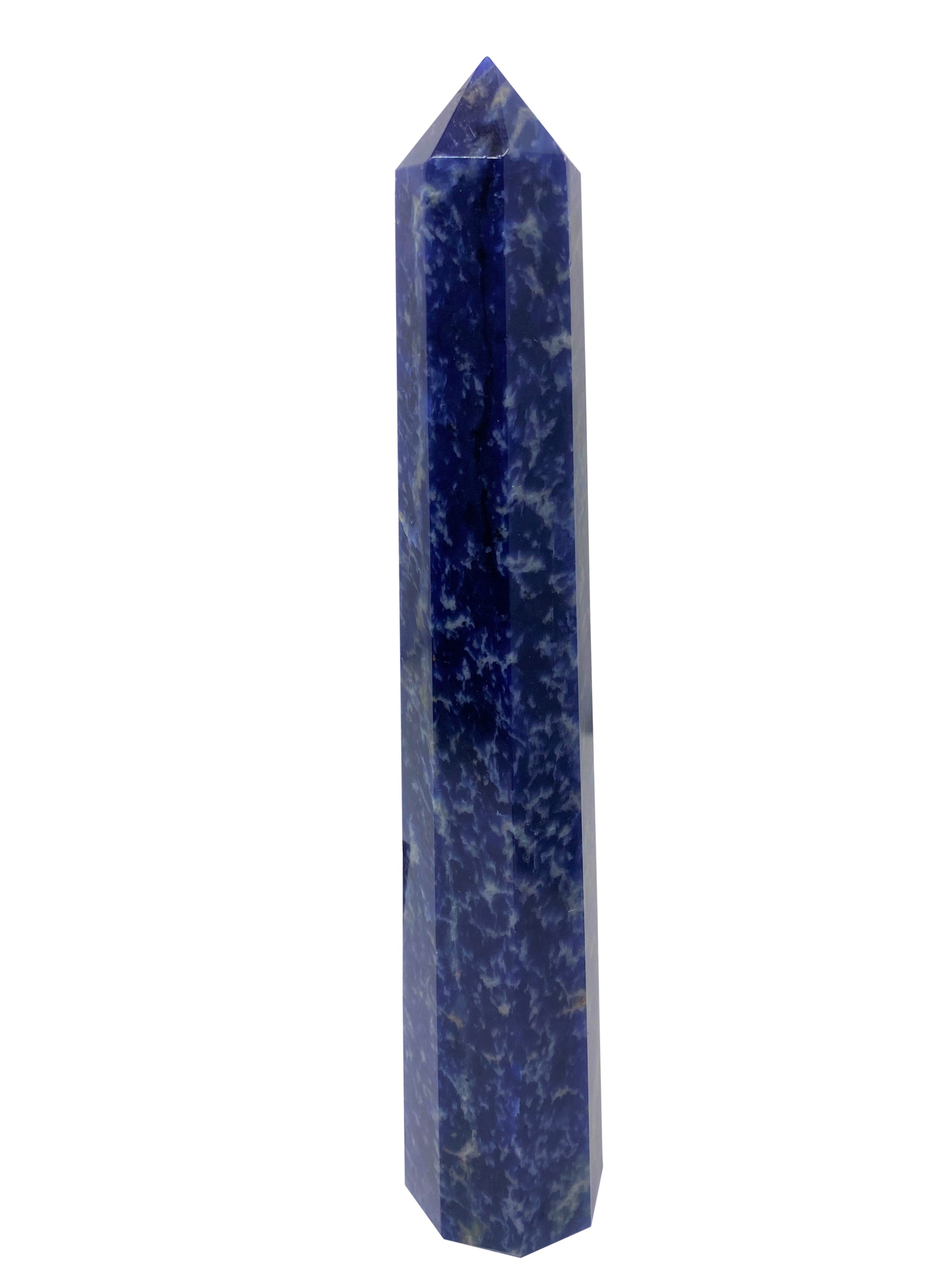 Sodalite Large Tower Obelisk- B