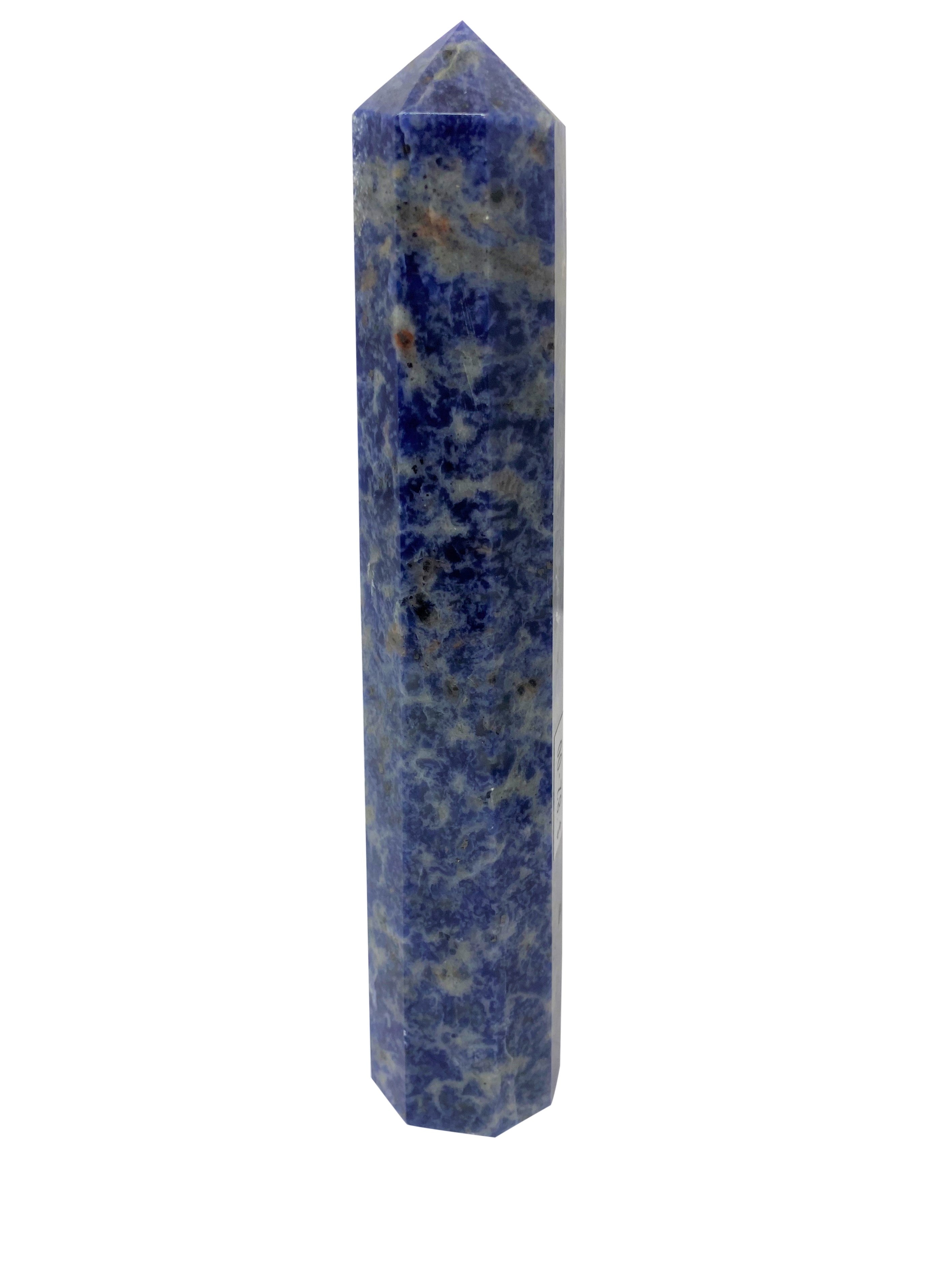 Sodalite Large Tower Obelisk- H