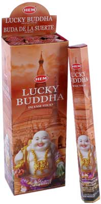 HEM Hexa Lucky Buddha Incense Scents 120 Sticks