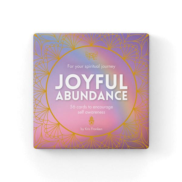 Joyfull Abundance Oracle Card