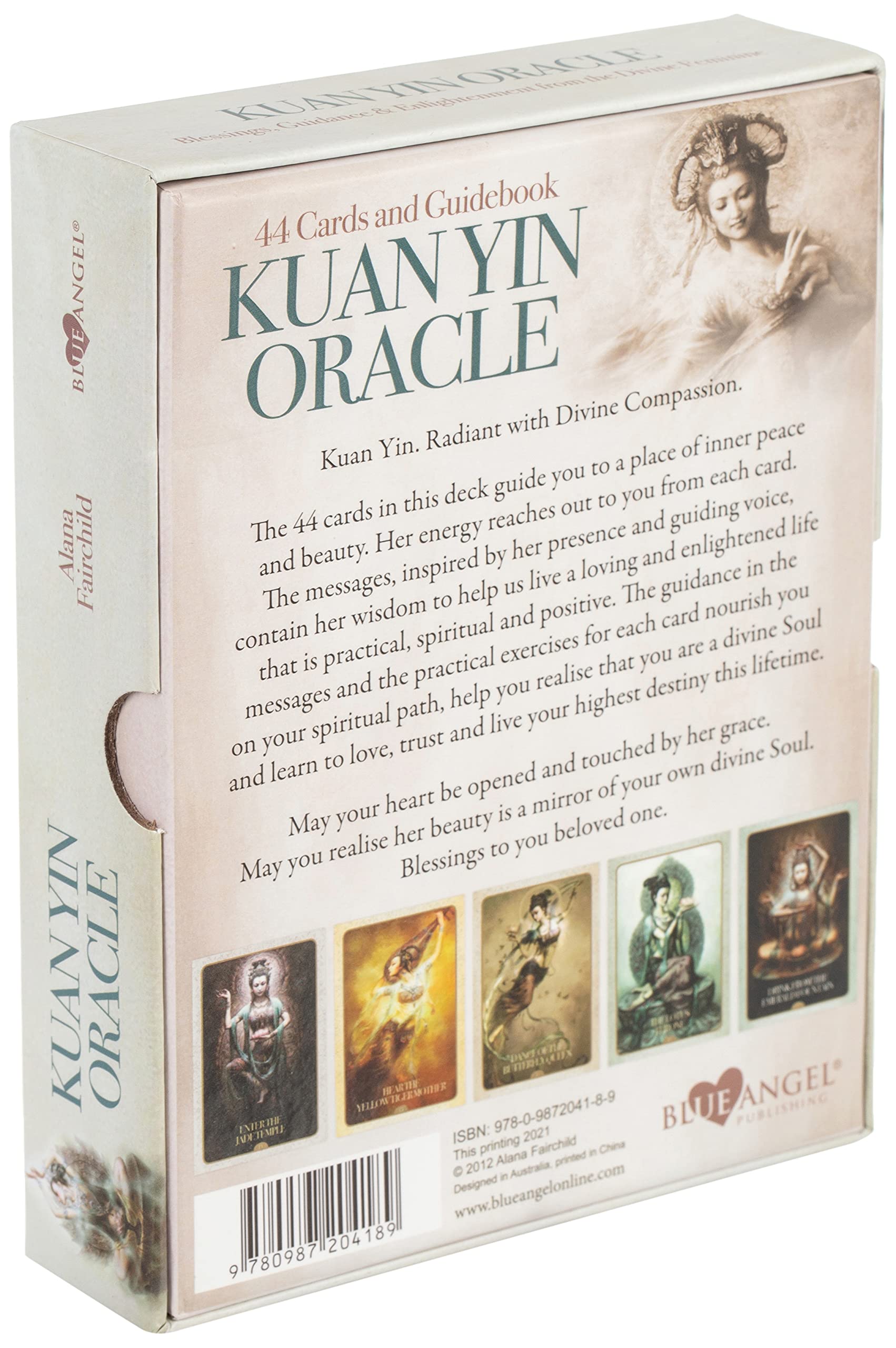 KUAN YIN Oracle Cards