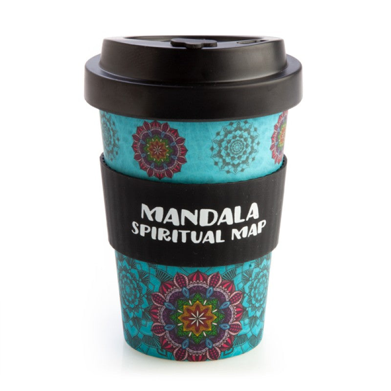 Eco-to-Go Bamboo Coffee Tea Eco Friendly Reusable Cup 470ml