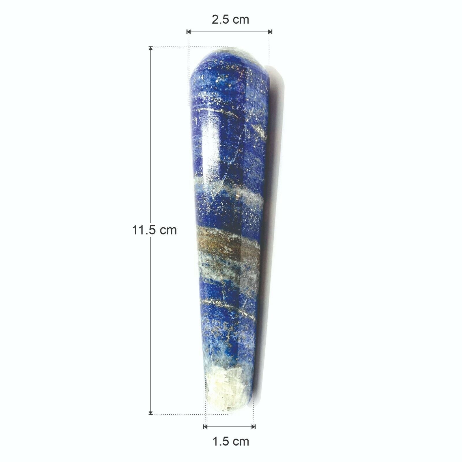 Lapis Lazuli Stone Massage Wand