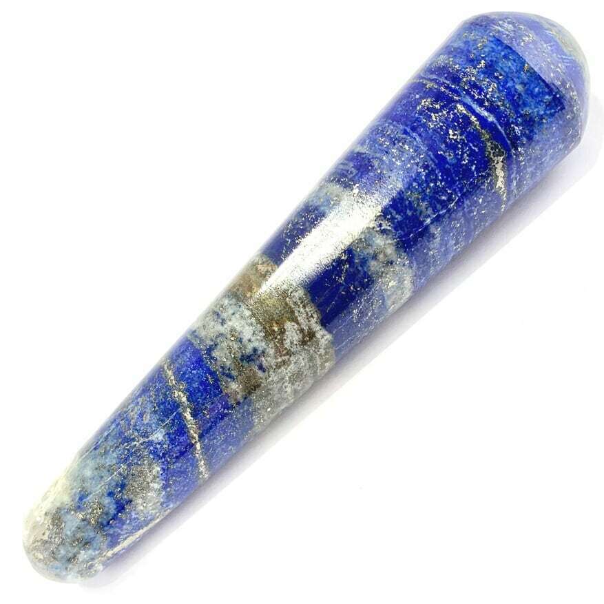 Lapis Lazuli Stone Massage Wand