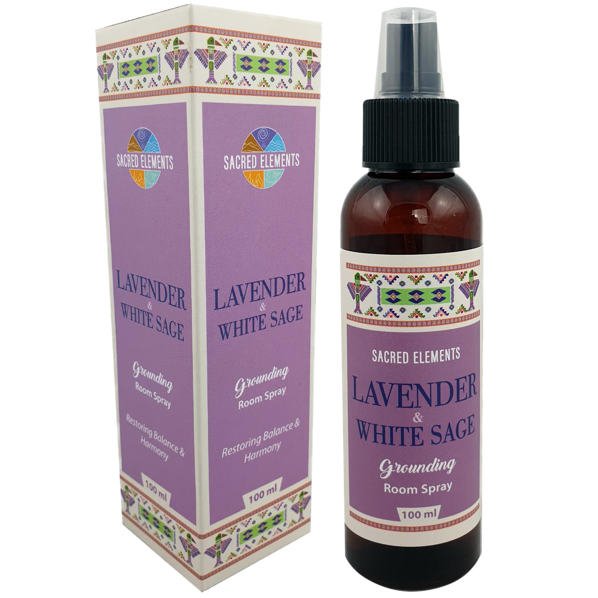 Lavender & White Sage Room Spray Sacred Elements