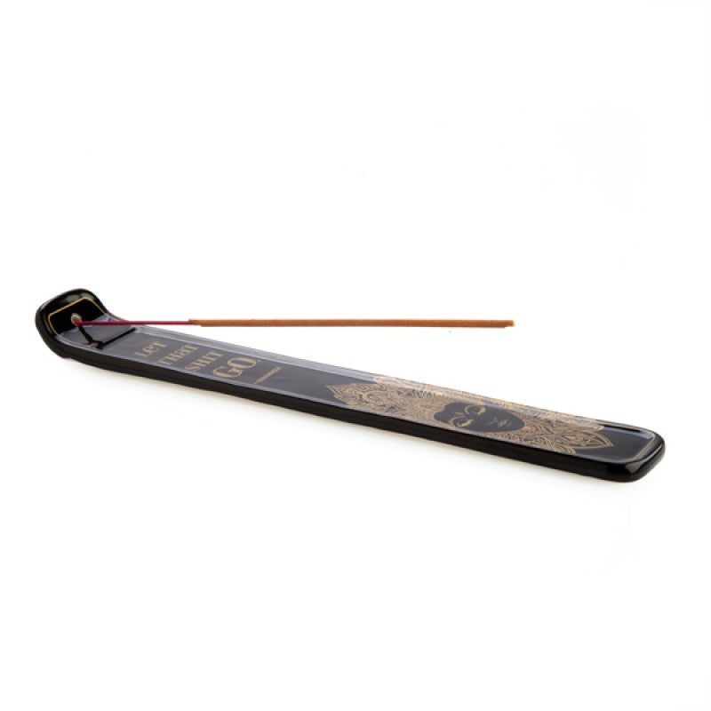 Let That Sh*t Go Buddha Incense Stick Burner