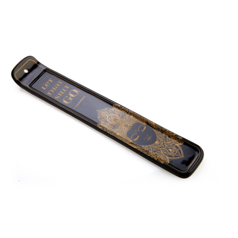 Let That Sh*t Go Buddha Incense Stick Burner