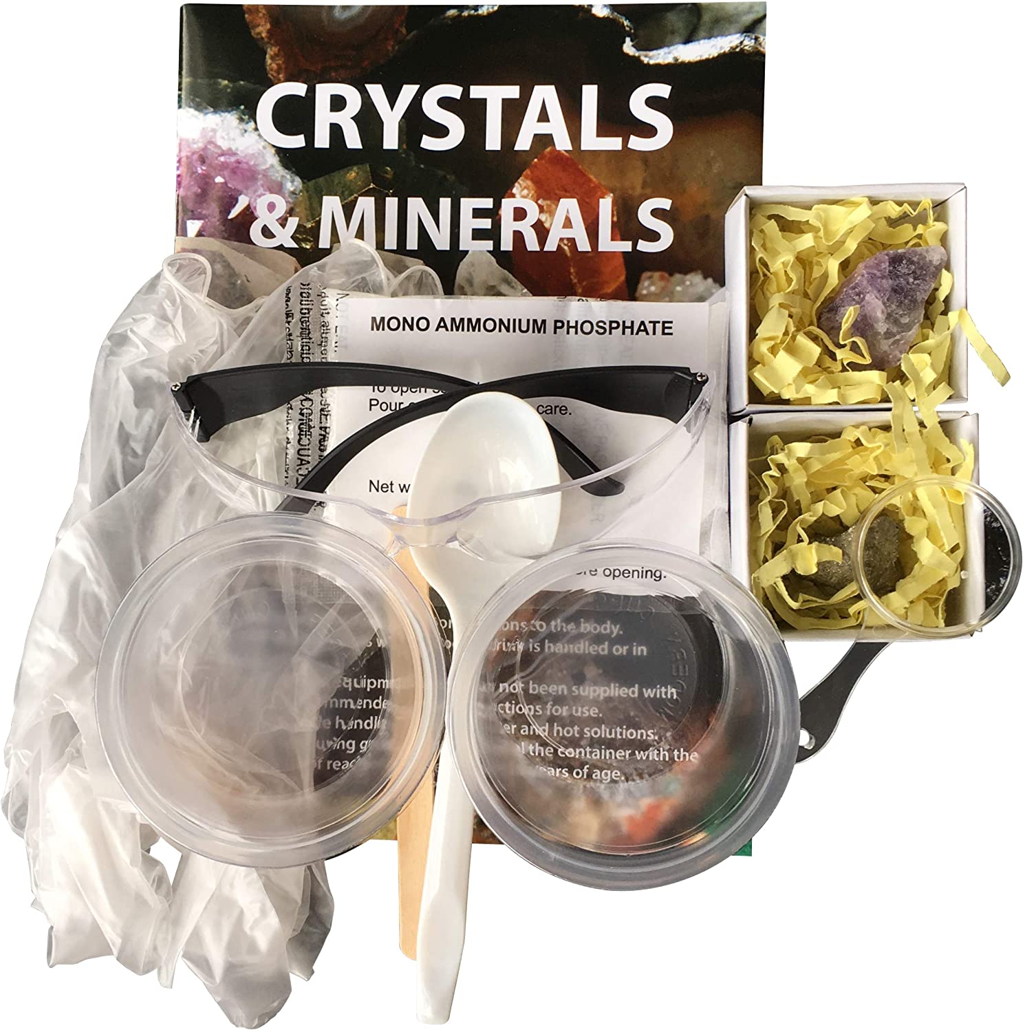 Crystals & Minerals Gowing Kit (Melbourne Museum)