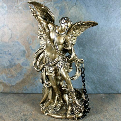 Archangel Michael - Faith, Love, Protection & Integrity - Tin