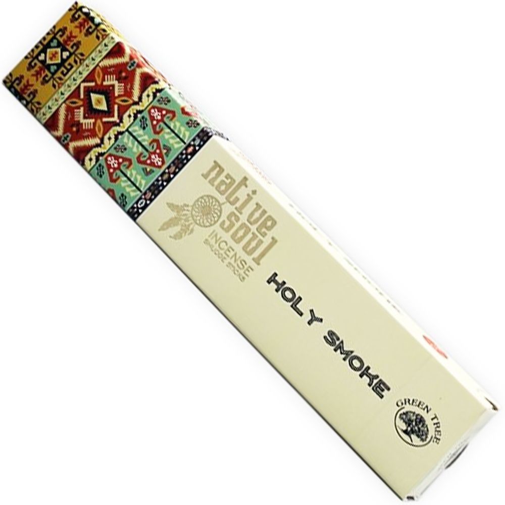 Holy Smoke Native Soul Incense Smudge Sticks