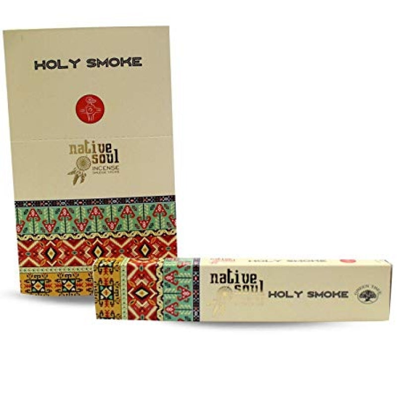 Holy Smoke Native Soul Incense Smudge Sticks