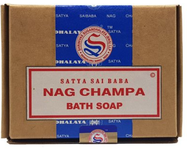 Satya Bath Soap Nag Champa 4Pcs