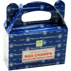 Satya Nag Champa 48 Cone Incense
