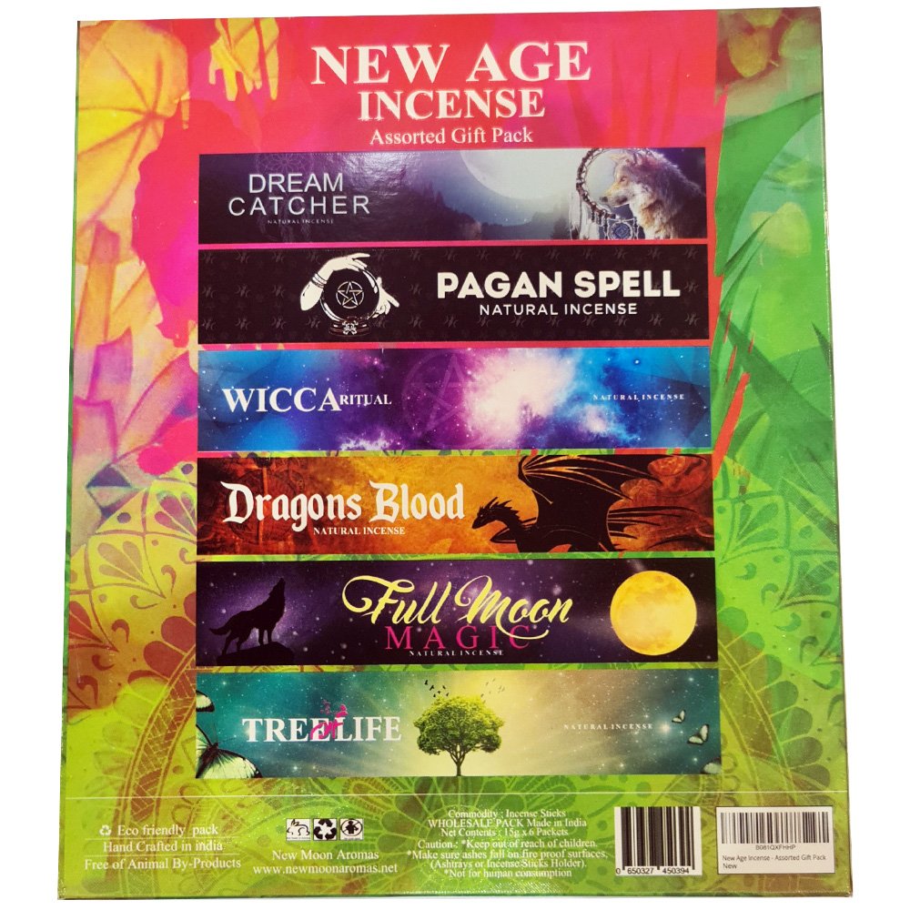 New Age Incense Assorted Gift Set