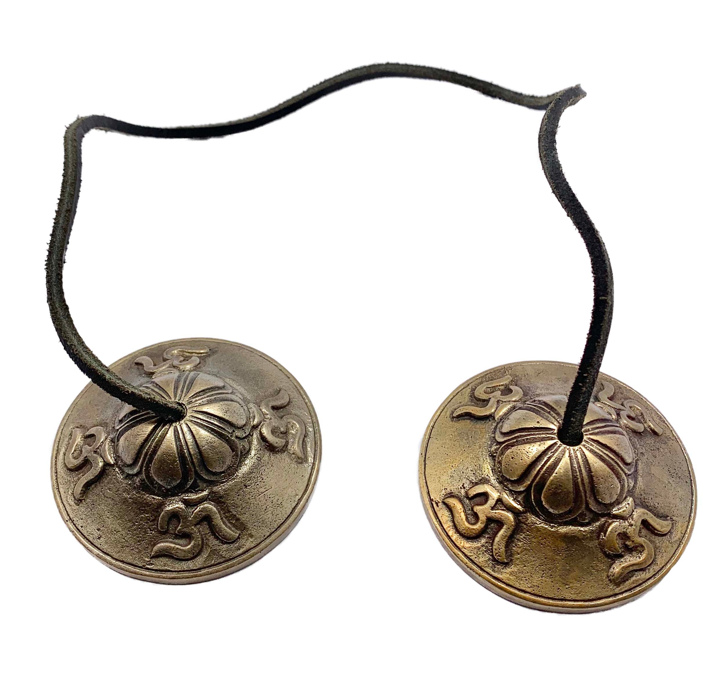 Om Tingsha Brass Bell