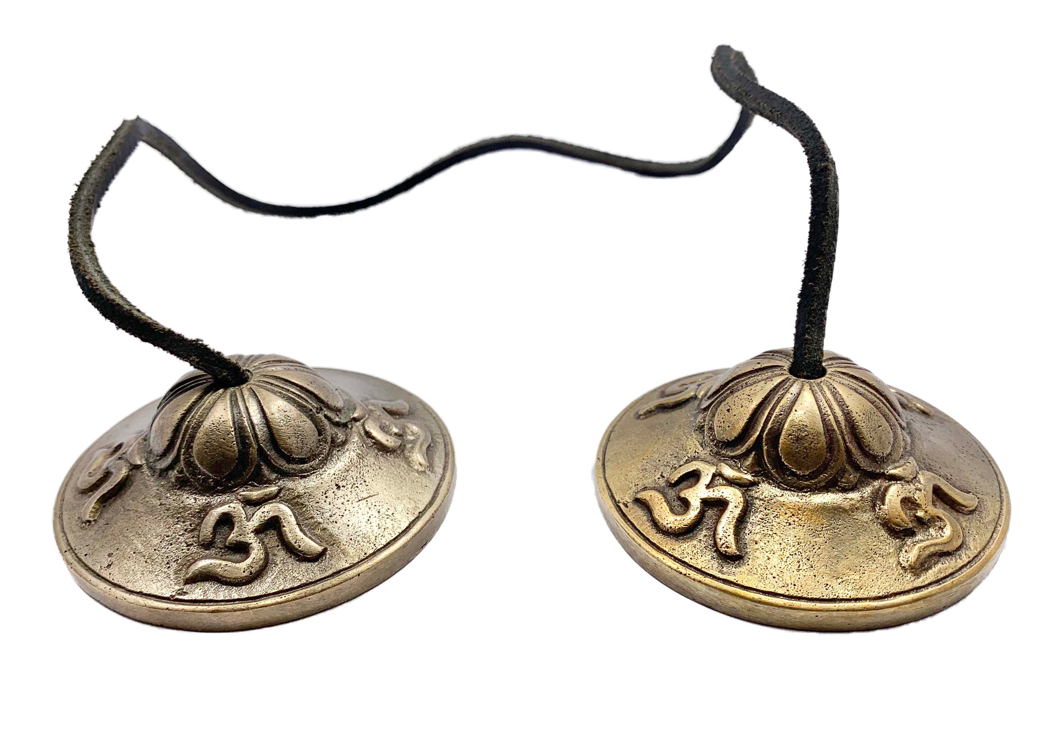 Om Tingsha Brass Bell