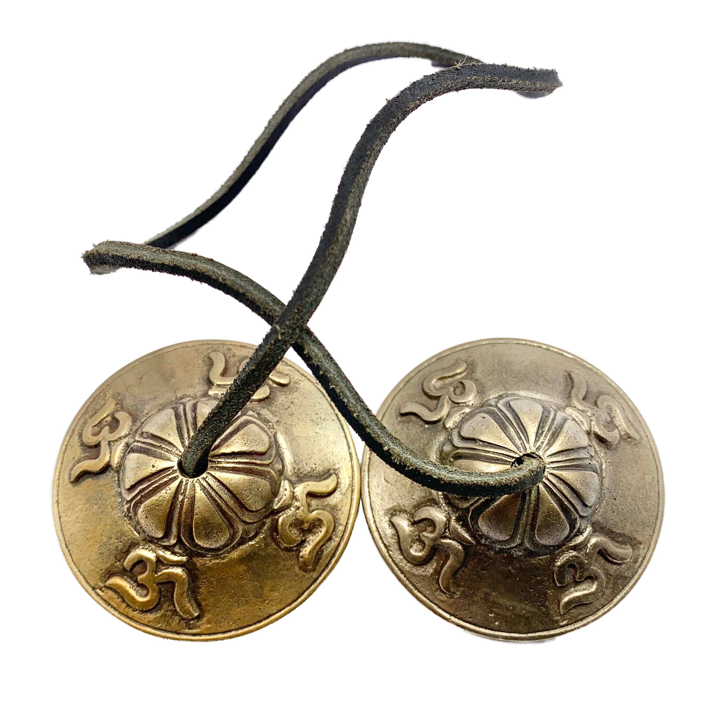 Om Tingsha Brass Bell