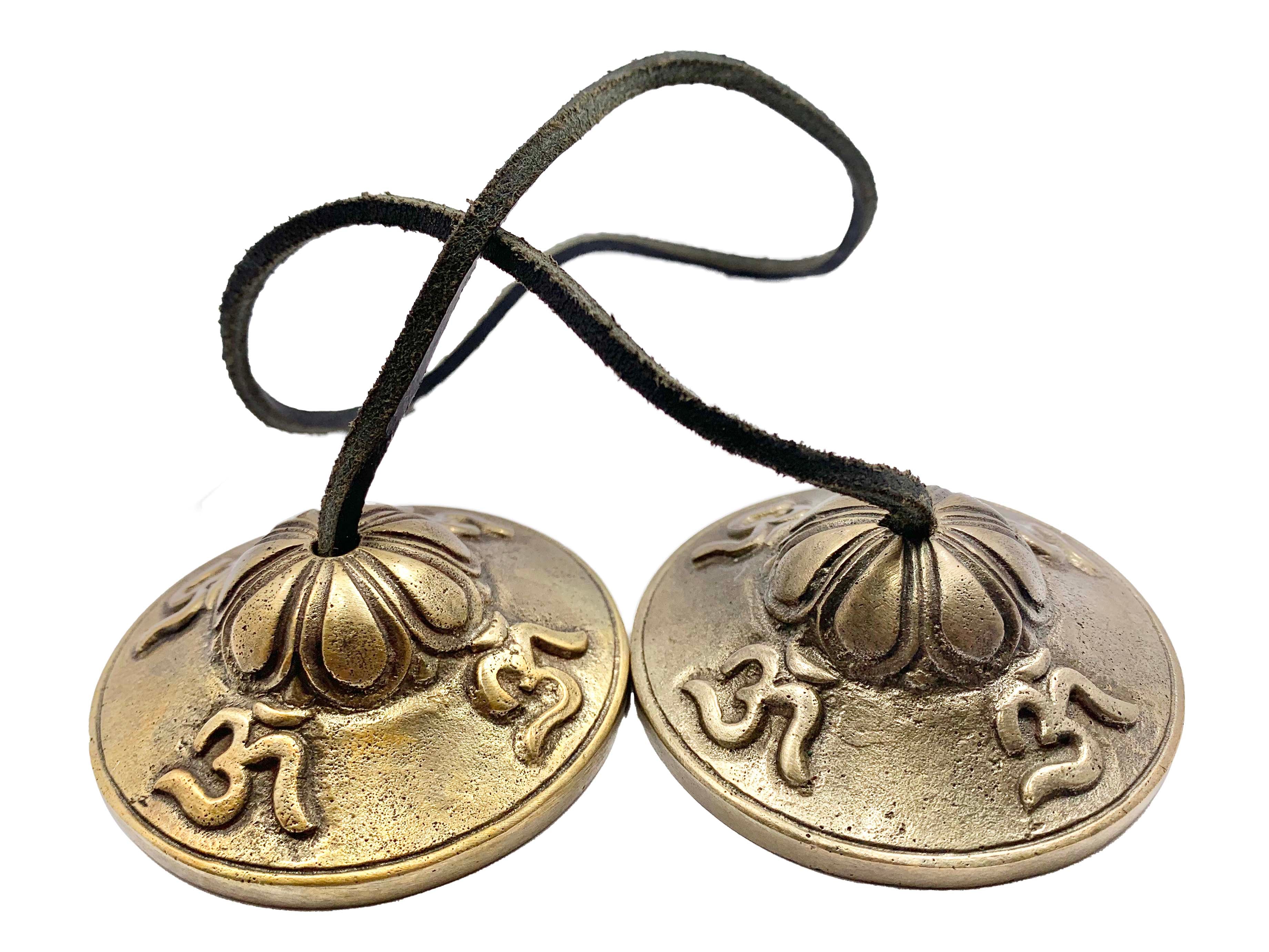 Om Tingsha Brass Bell