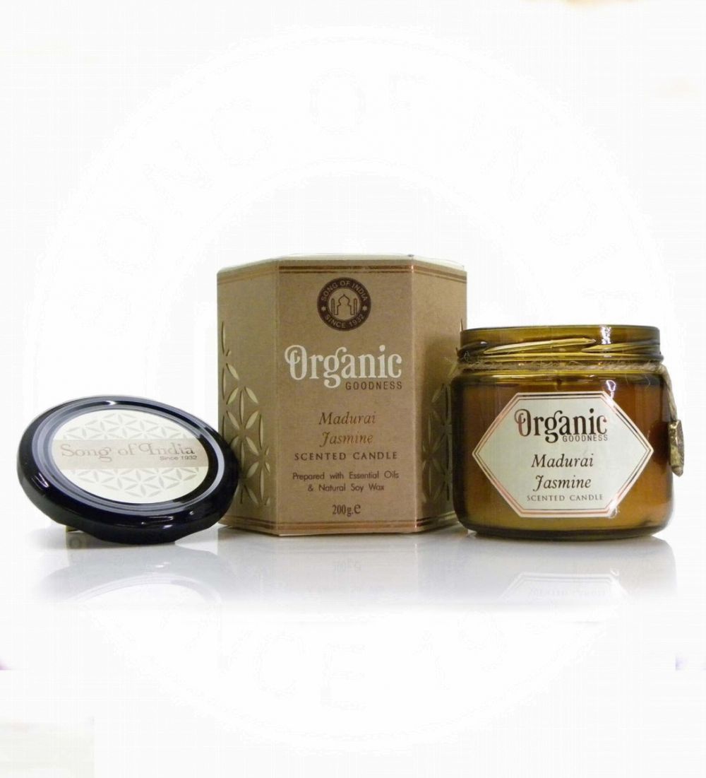 Organic Goodness Jasmine Soy Candle 200gms