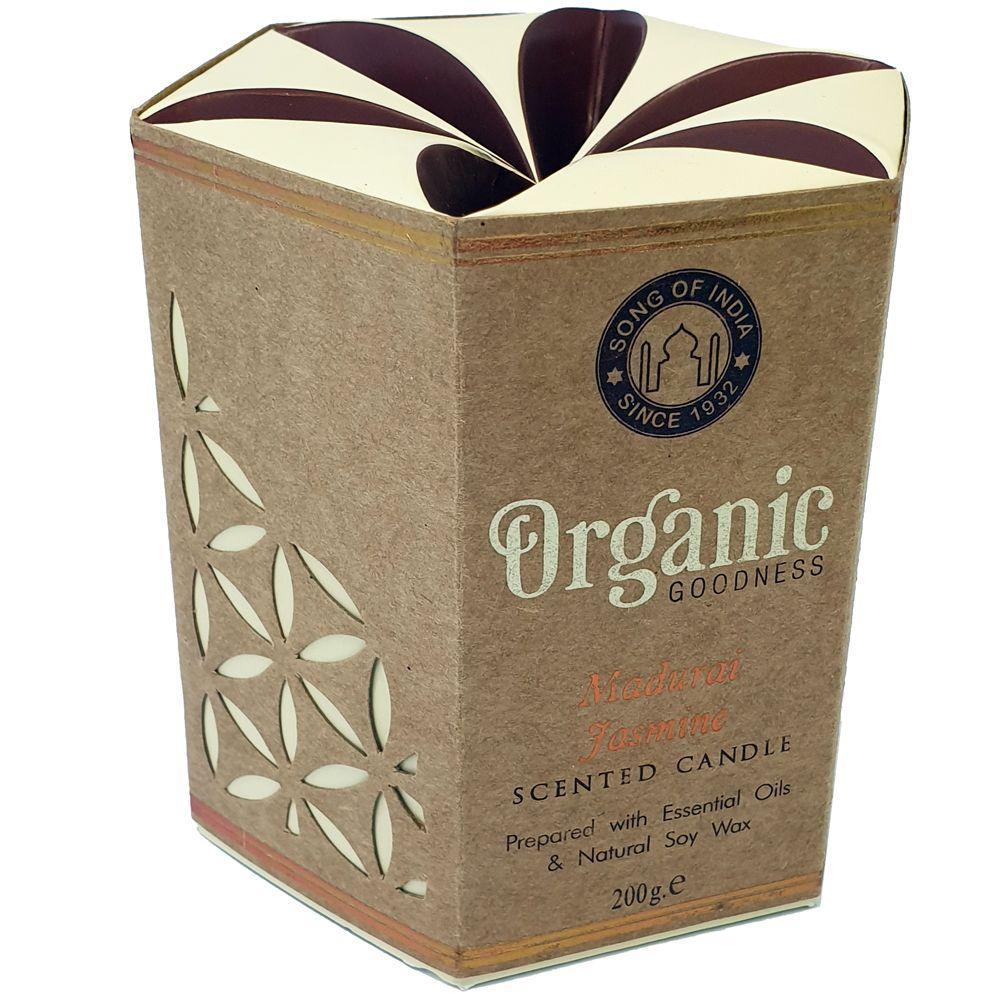 Organic Goodness Jasmine Soy Candle 200gms