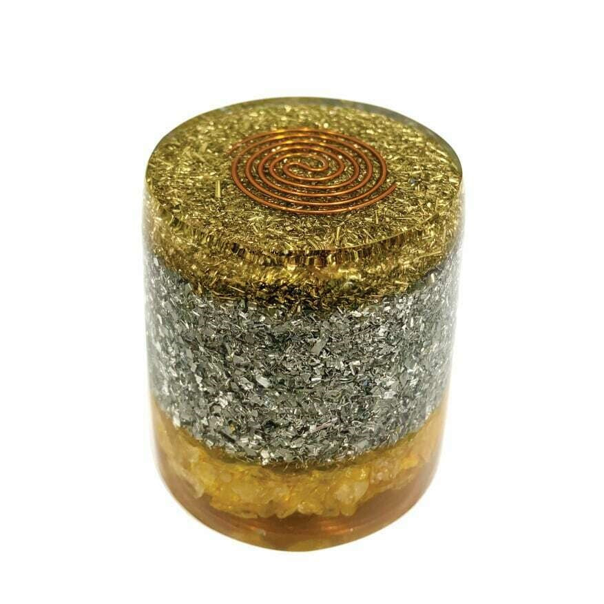 Citrine Orgonite Tower Buster