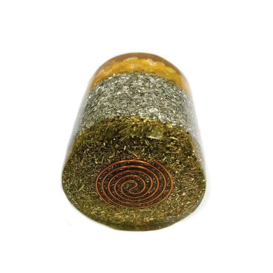 Citrine Orgonite Tower Buster