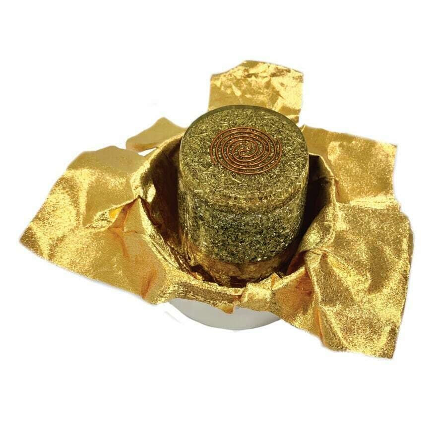 Citrine Orgonite Tower Buster