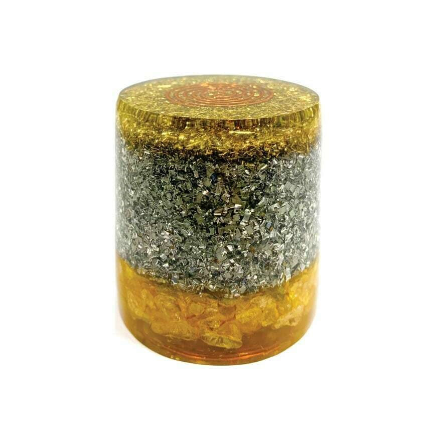 Citrine Orgonite Tower Buster
