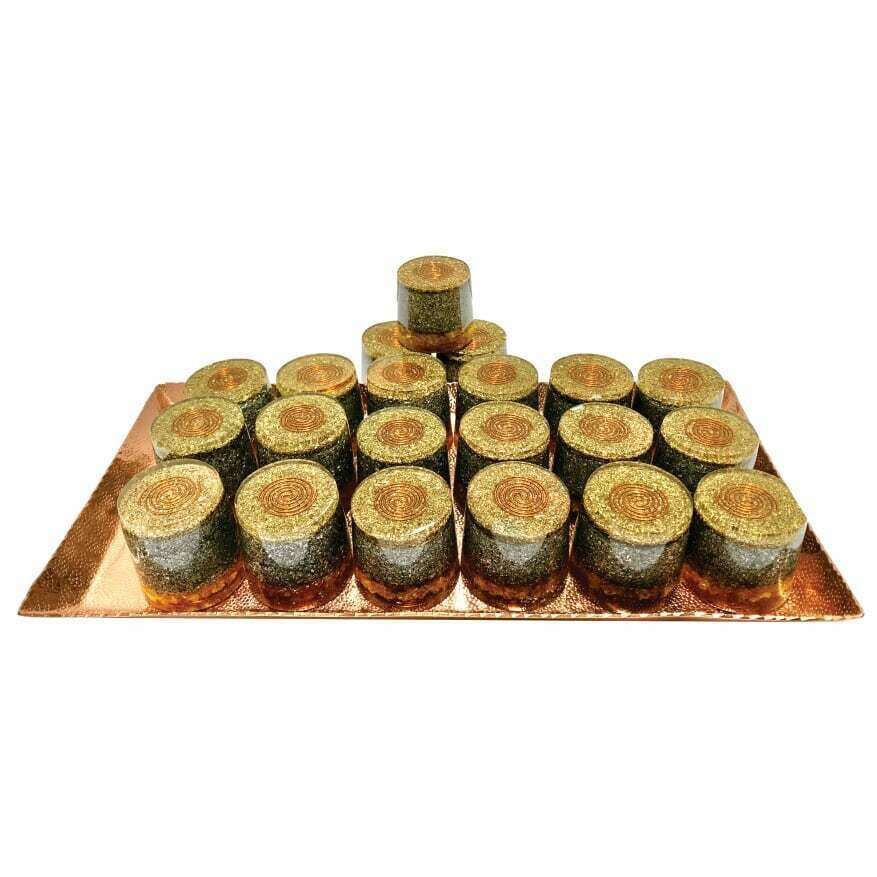 Citrine Orgonite Tower Buster