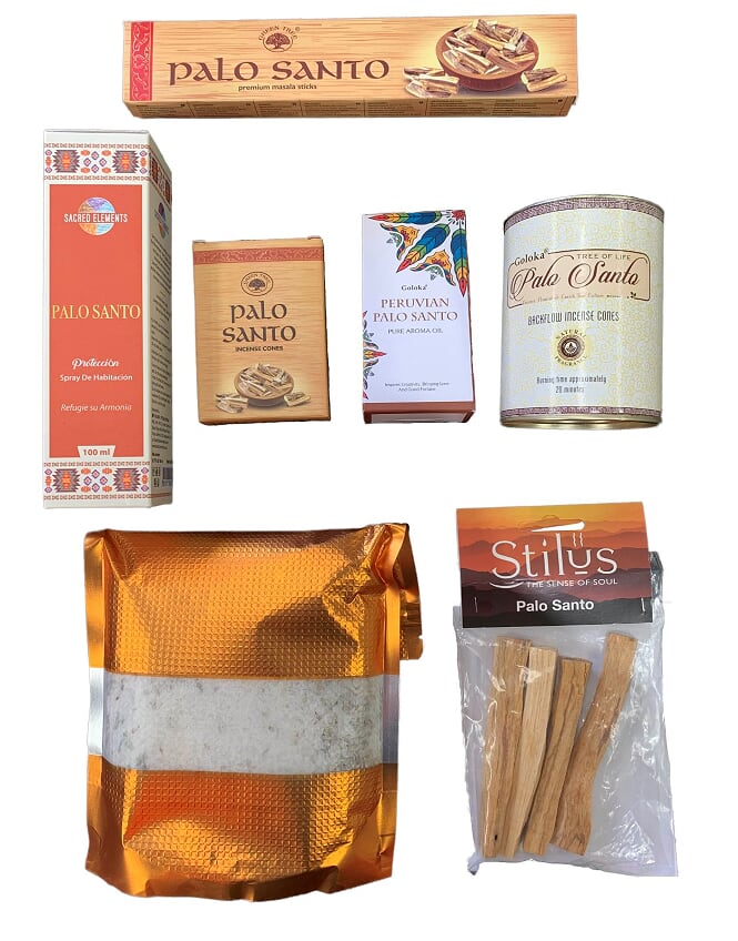 Palo Santo Clearing & Cleansing Hamper Gift Set
