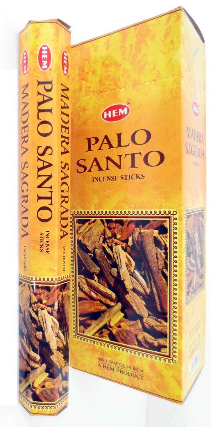 Palo Santo 240 Incense Sticks HEM
