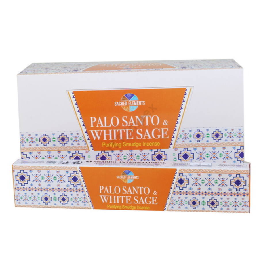 Palo Santo & White Sage Sticks Sacred Elements 144 Sticks