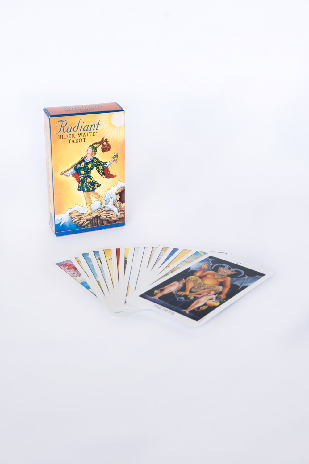 Radiant Rider Wait Tarot Oracle Cards