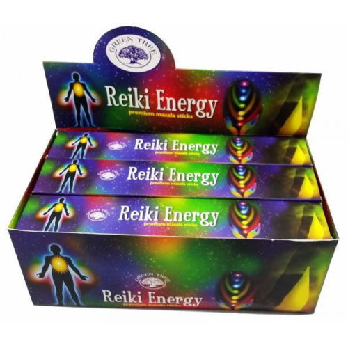 Reiki 144 Incense Sticks Green Tree