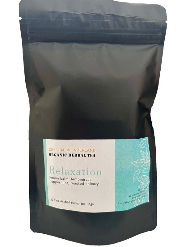 Crystal Wonderland Organic Herbal Tea - Relaxation