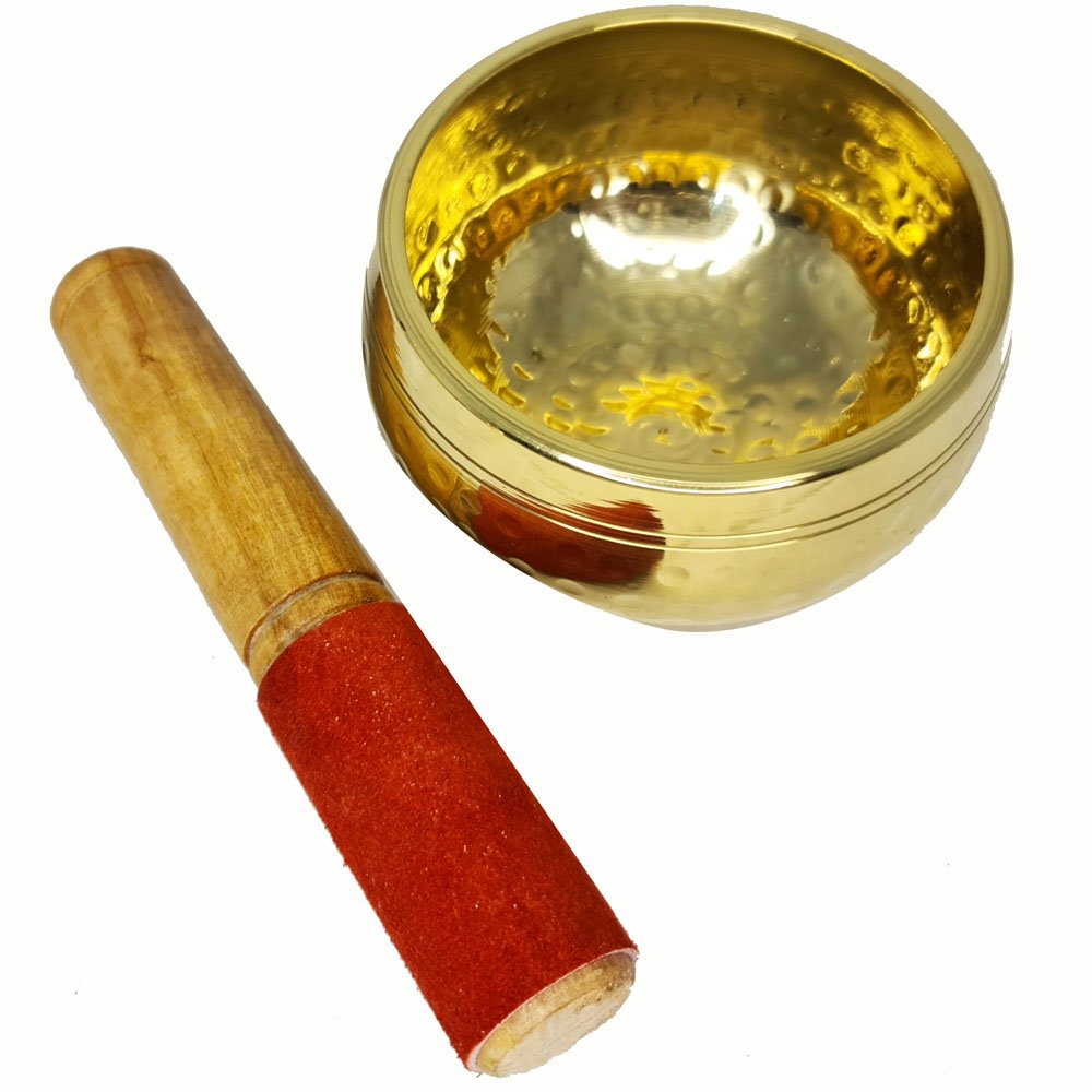 SINGING BOWL - Brass Hammred SBH-01