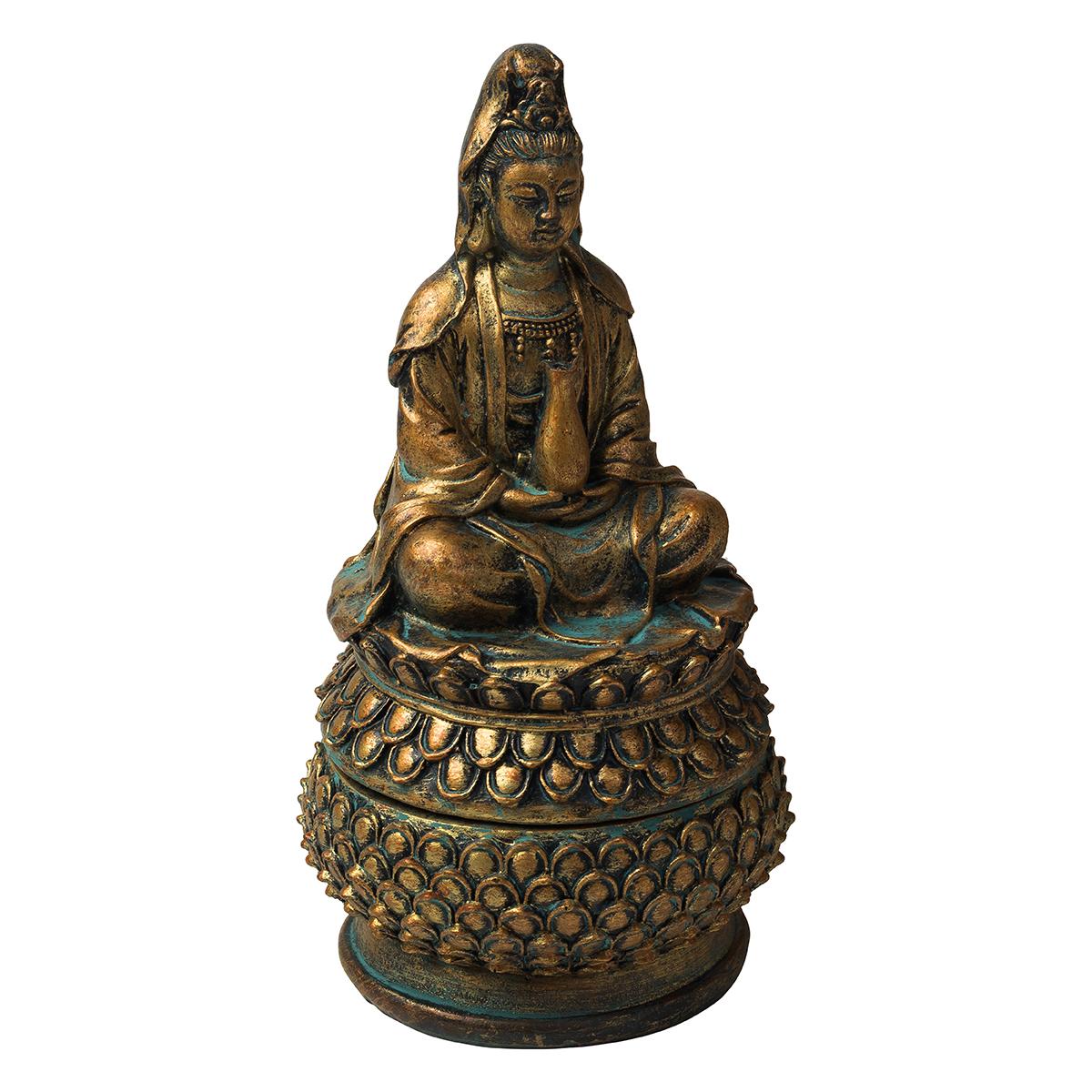 Kwan Yin Incense Cone Burner