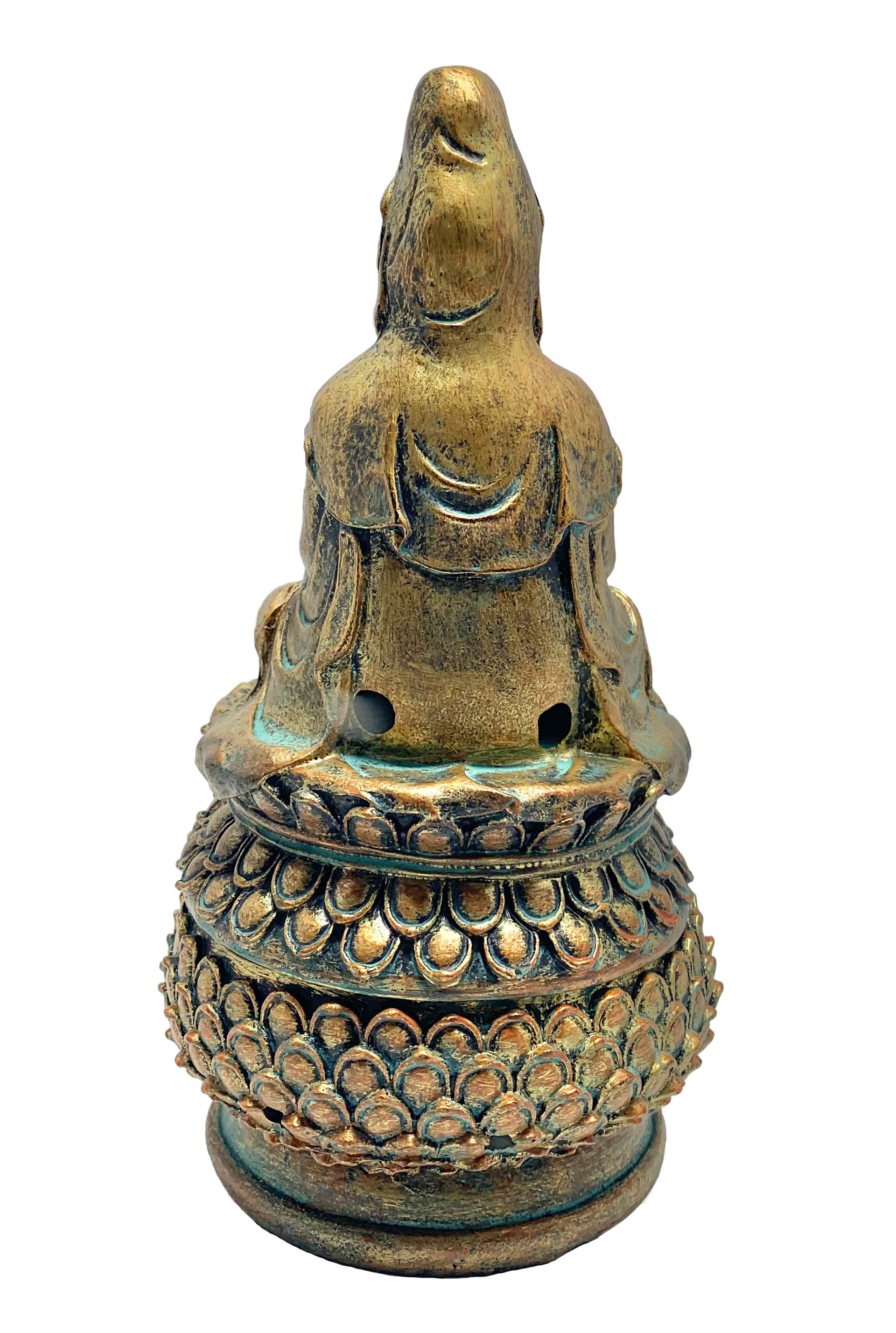 Kwan Yin Incense Cone Burner