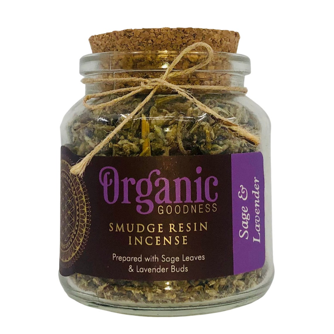 Organic Goodness Sage & Lavender Smudge Resin 25gms