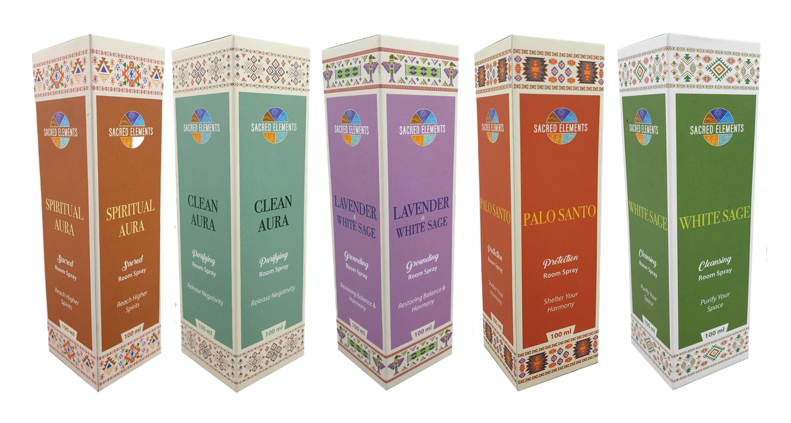 Spiritual Aura Room Spray Sacred Elements