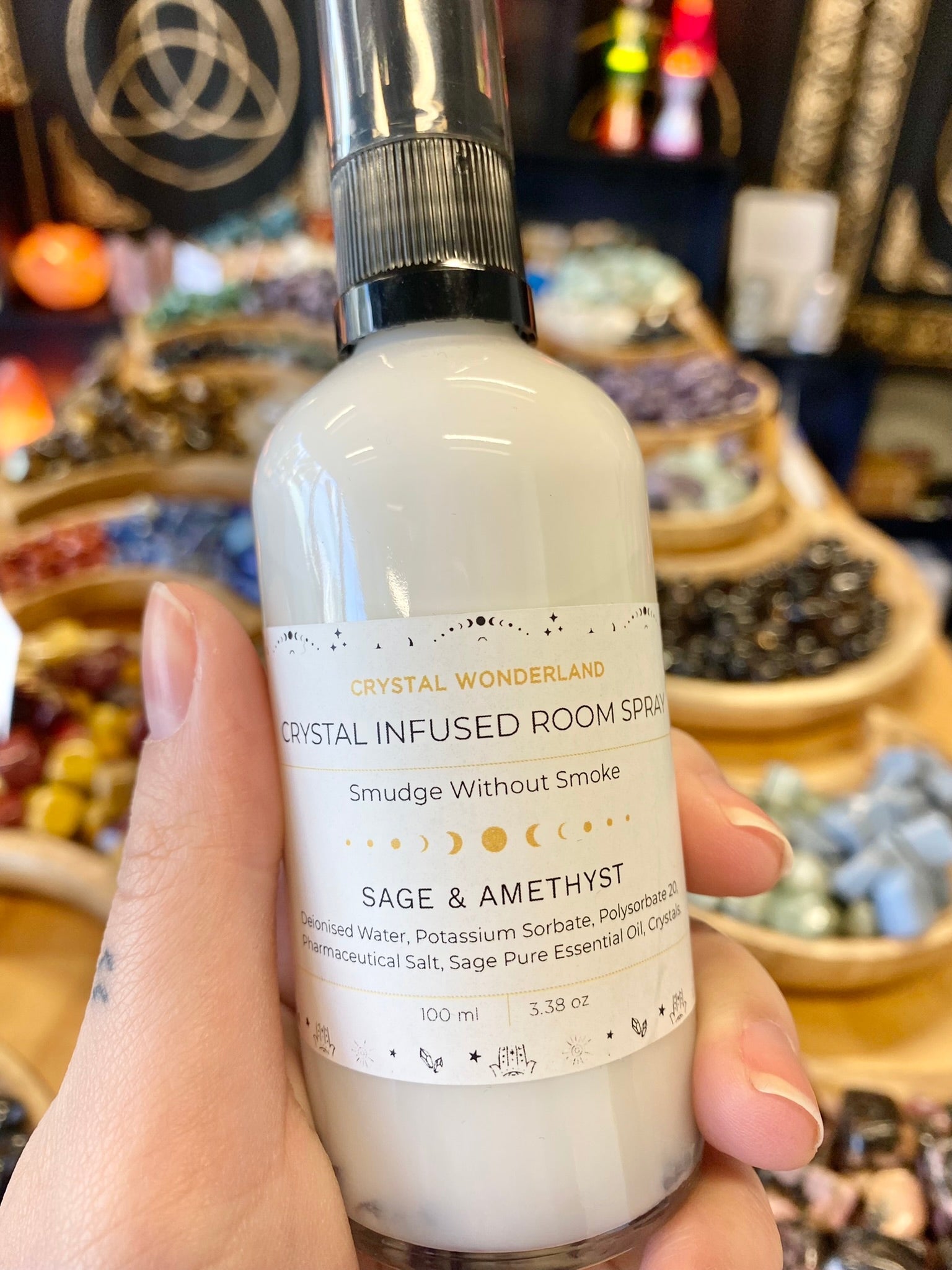 Crystal Room Spray