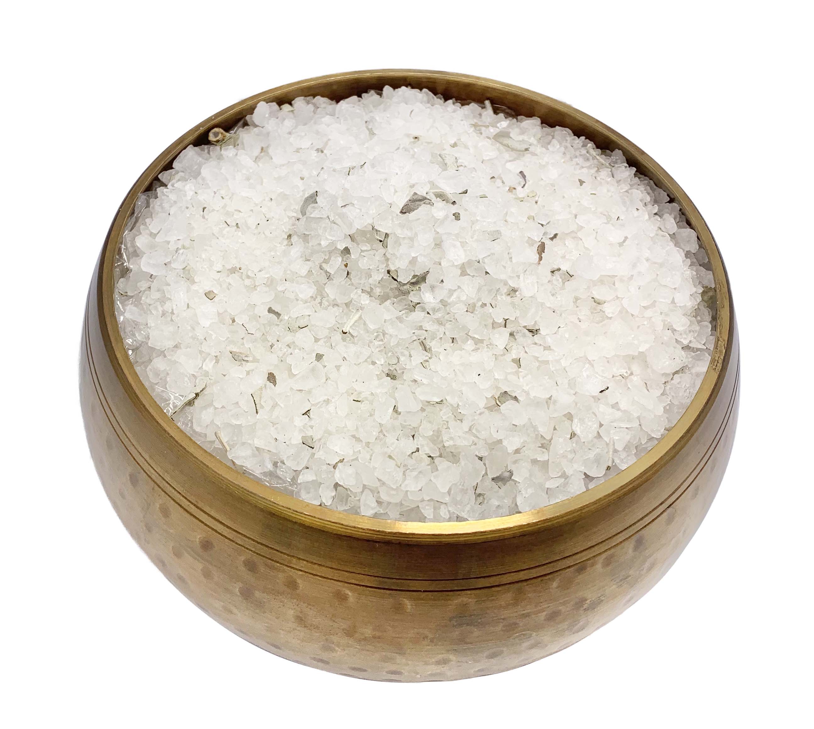 Californian White Sage Cleasing Salt Bath Soak