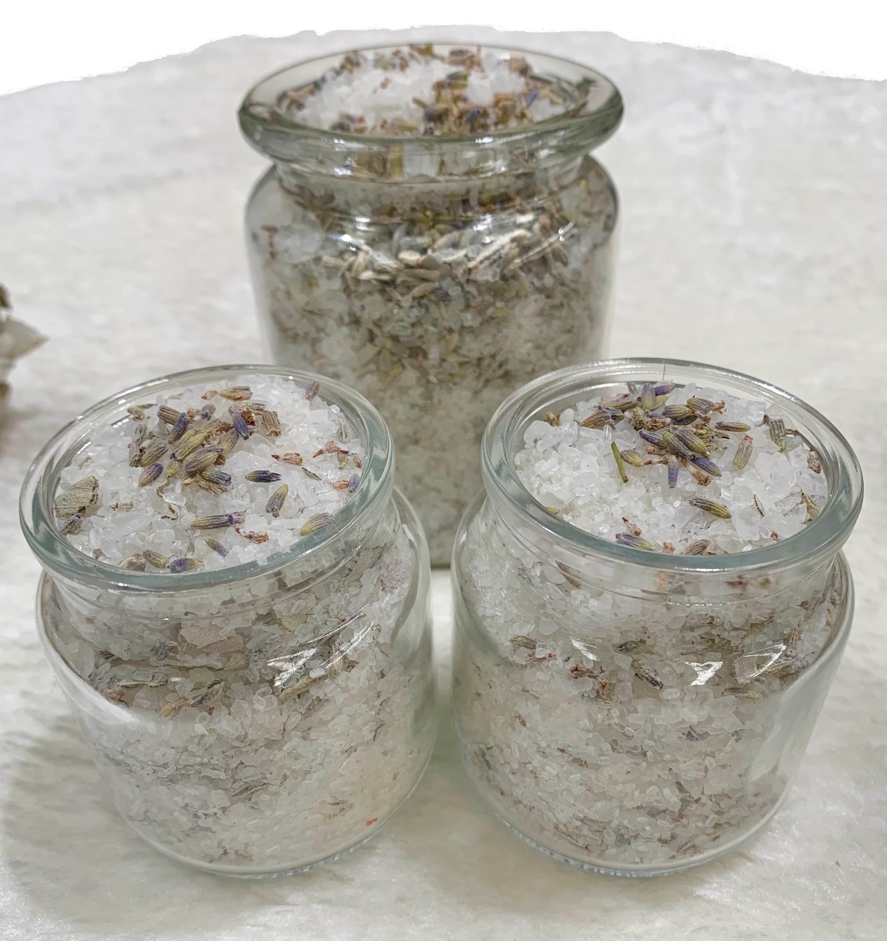 Californian White Sage Cleasing Salt Bath Soak